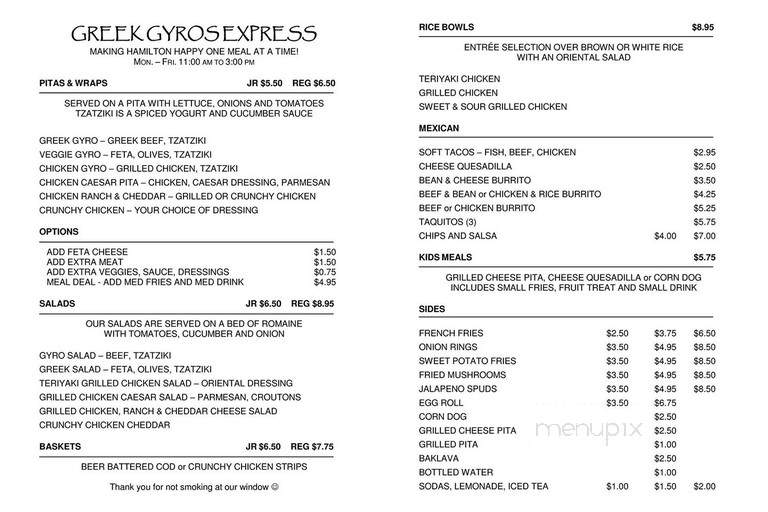 Greek Gyros Express - Hamilton, MT