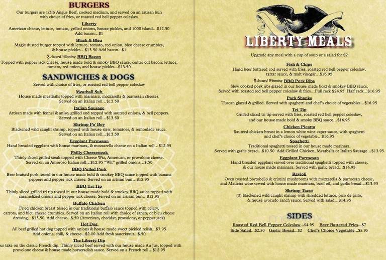 Liberty Sports Bar And Grill - Mammoth Lakes, CA