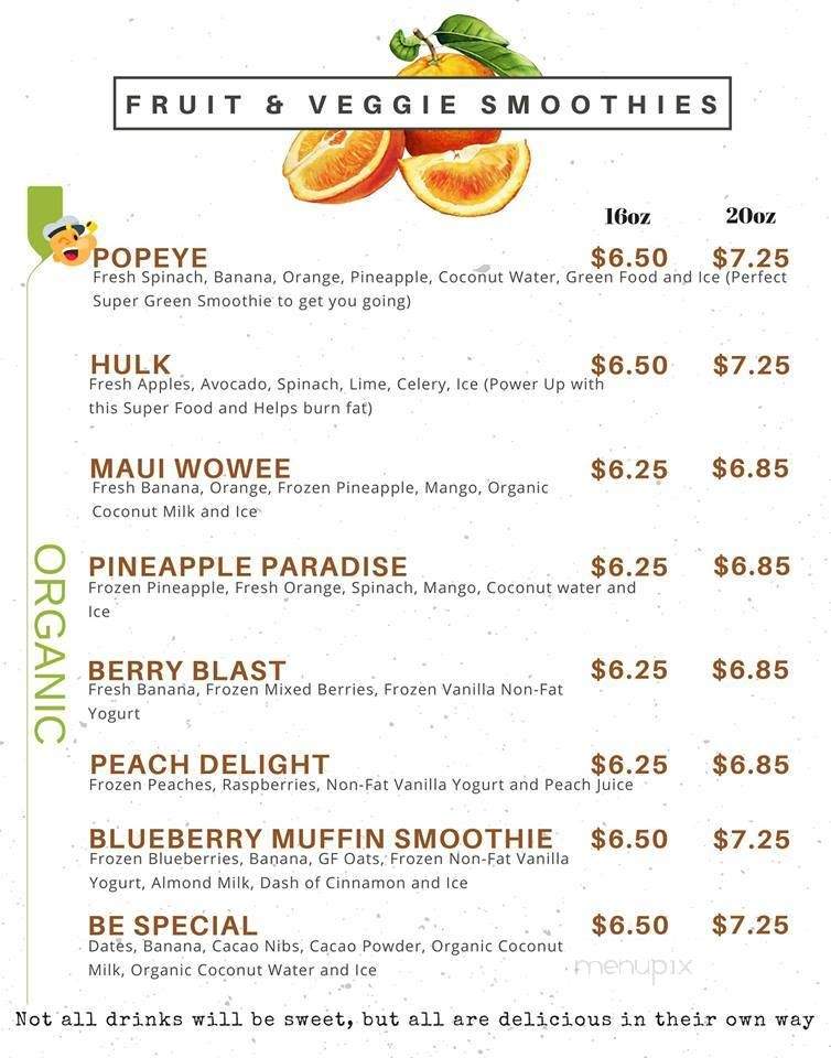 The Juice Bar - Vacaville, CA