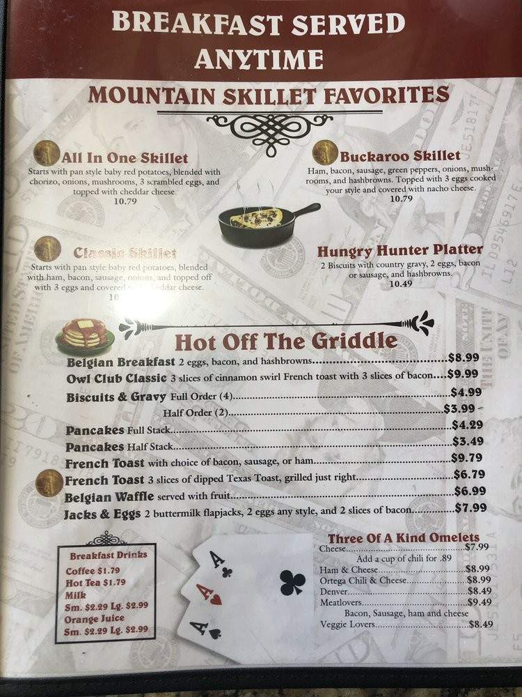 Owl Club & Restaurant - Battle Mountain, NV