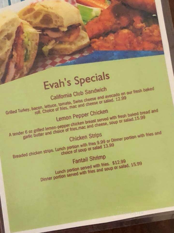 Evah's - Ely, NV