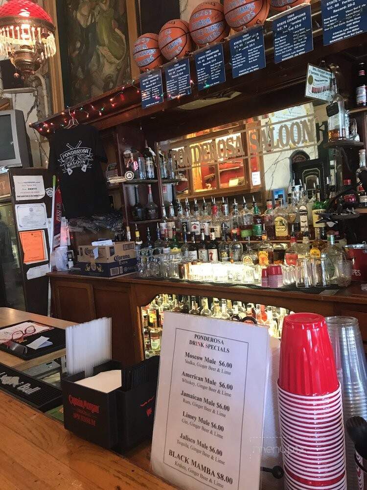 Ponderosa Saloon & Mine - Virginia City, NV