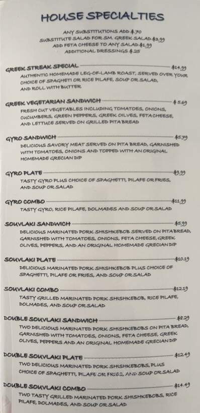 Greek Streak - Price, UT