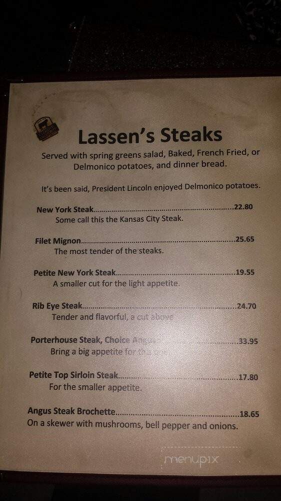 Lassen's Steaks - Susanville, CA