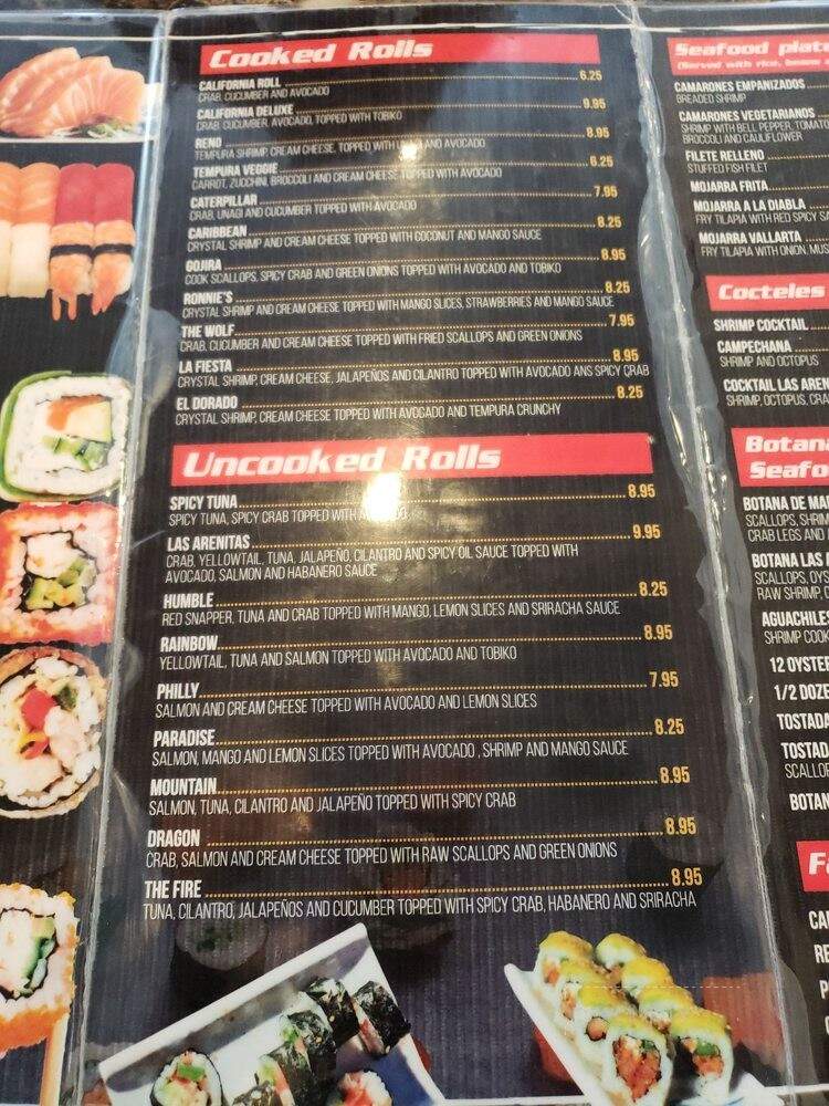 Las Arenitas Sushi Restaurant - Winnemucca, NV