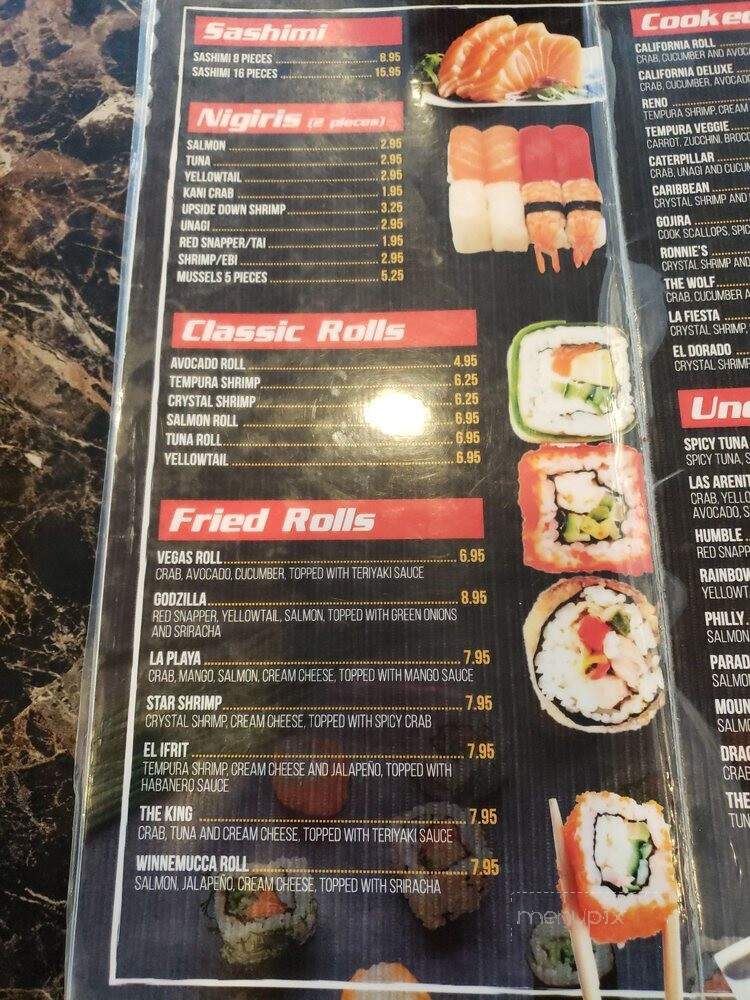 Las Arenitas Sushi Restaurant - Winnemucca, NV