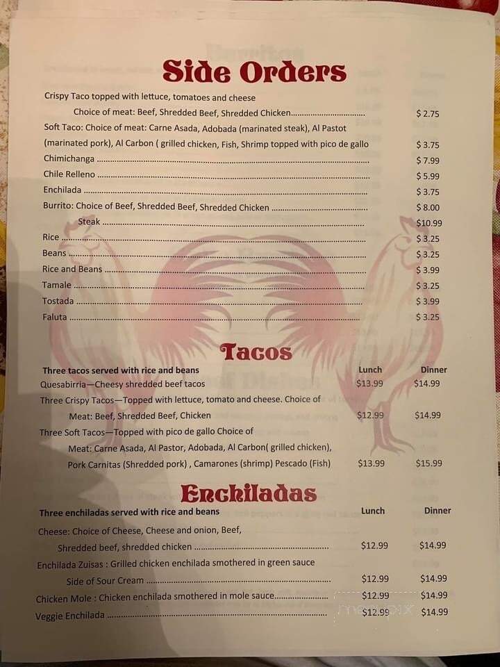 Los Gallos Mexican Restaurant - Fallon, NV