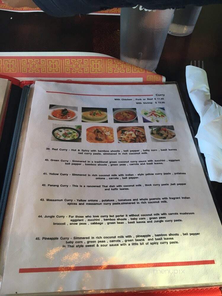 Bangkok Thai Cuisine - Kingman, AZ