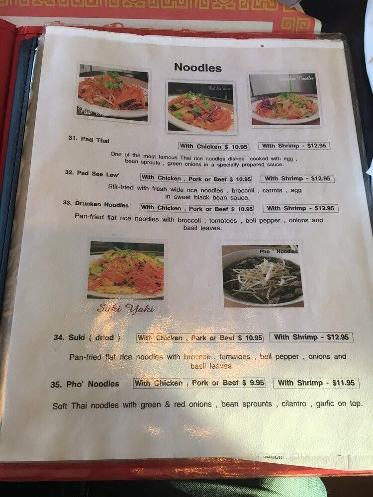 Bangkok Thai Cuisine - Kingman, AZ