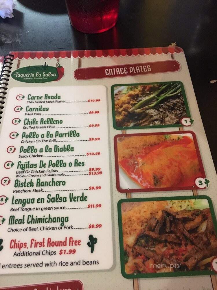 La Salsa Taqueria - Carson City, NV