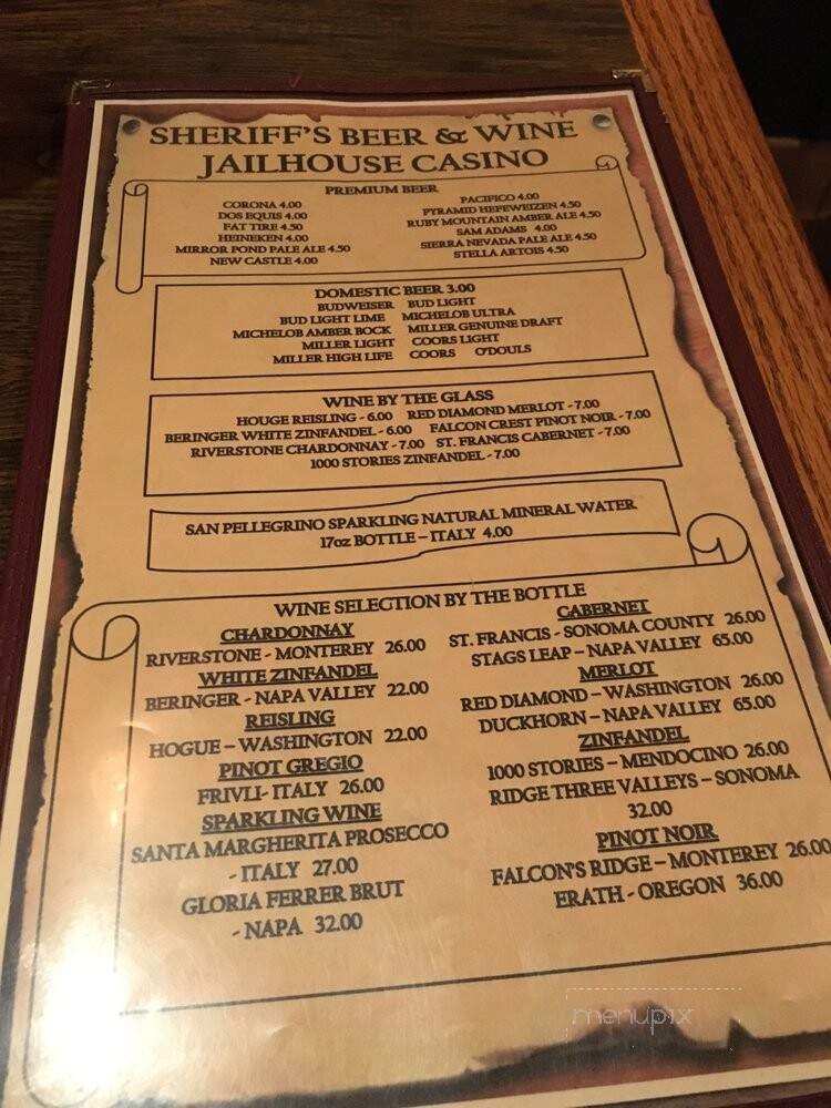 Cellblock Steak House - Ely, NV