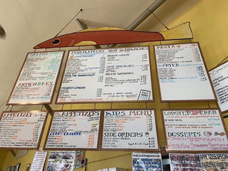 Phil's Fish Market & Eatery - Moss Landing, CA