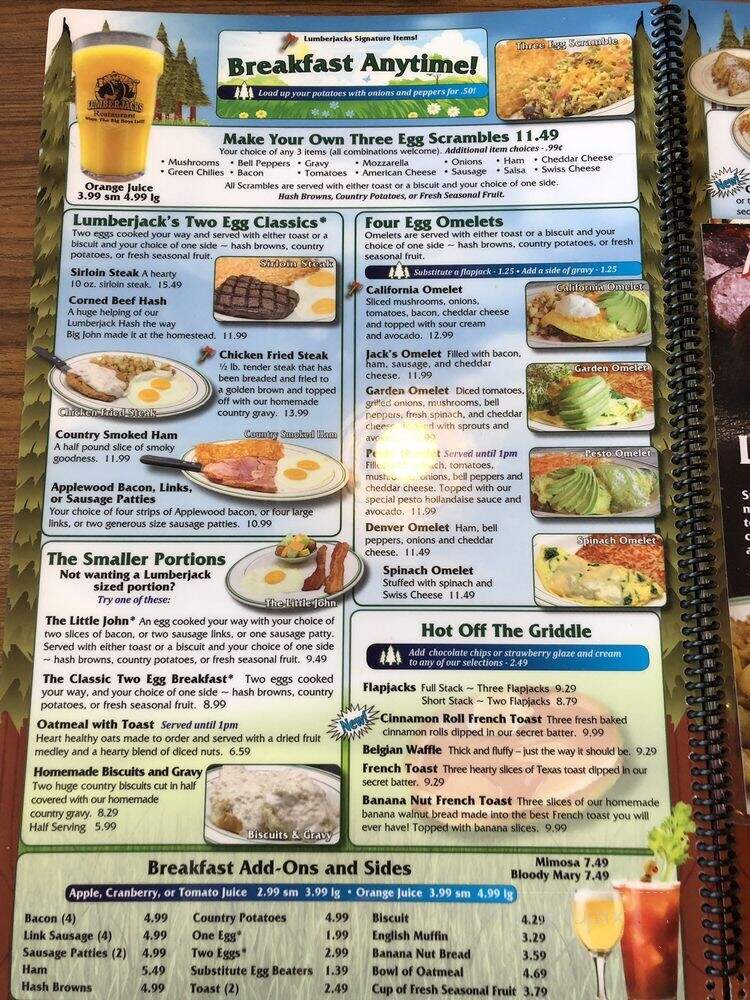 Lumberjacks Restaurant - Susanville, CA