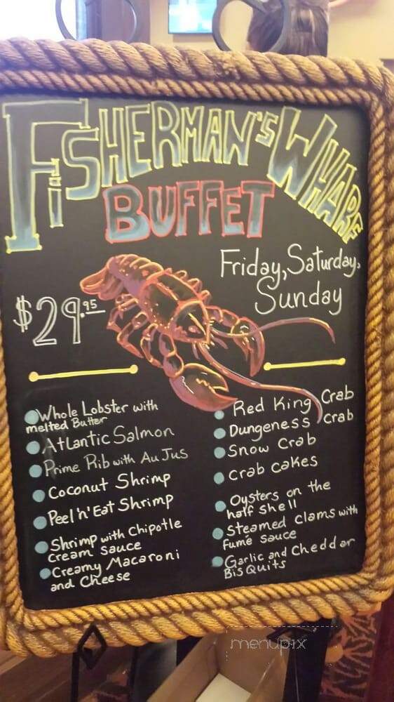 Jackson Rancheria Buffet - Jackson, CA