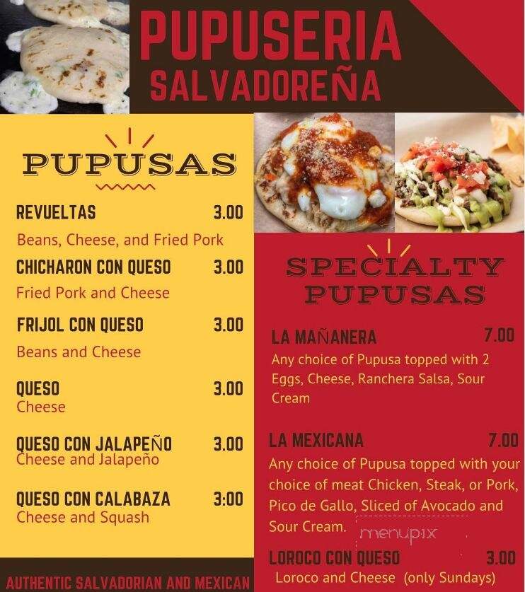 Pupuseria Salvadorena Restaurant - Richland, WA