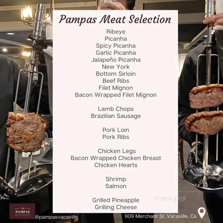 Pampas Brazilian Steakhouse - Vacaville, CA