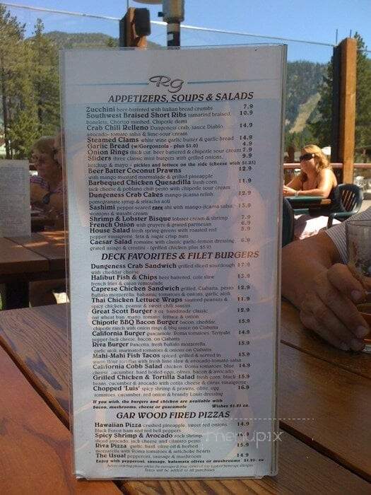 Riva Grill On The Lake - South Lake Tahoe, CA