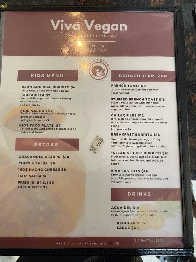 Viva Vegan - Colton, CA