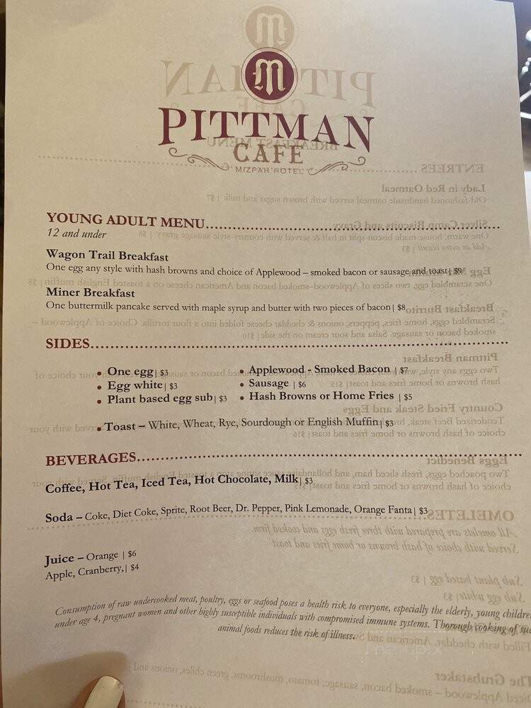 Pittman Cafe - Tonopah, NV