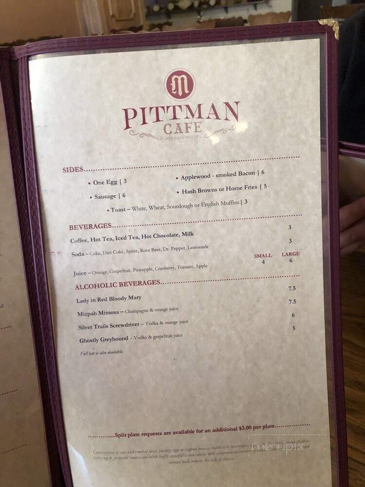 Pittman Cafe - Tonopah, NV