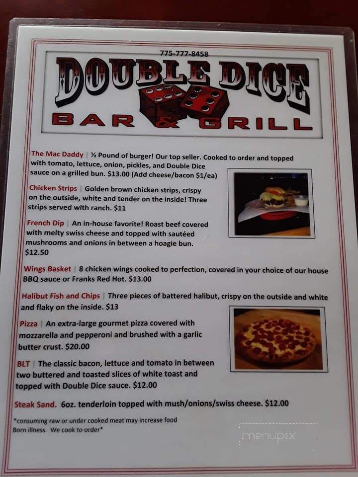 Double Dice RV Park Bar & Grill - Elko, NV