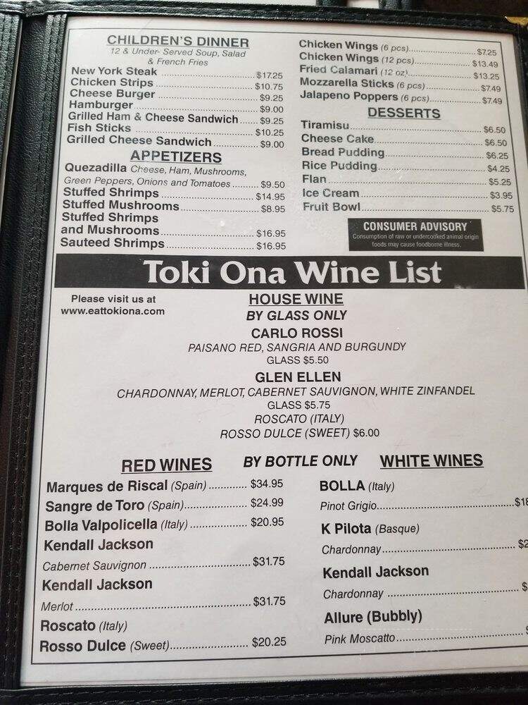 Toki Ona - Elko, NV