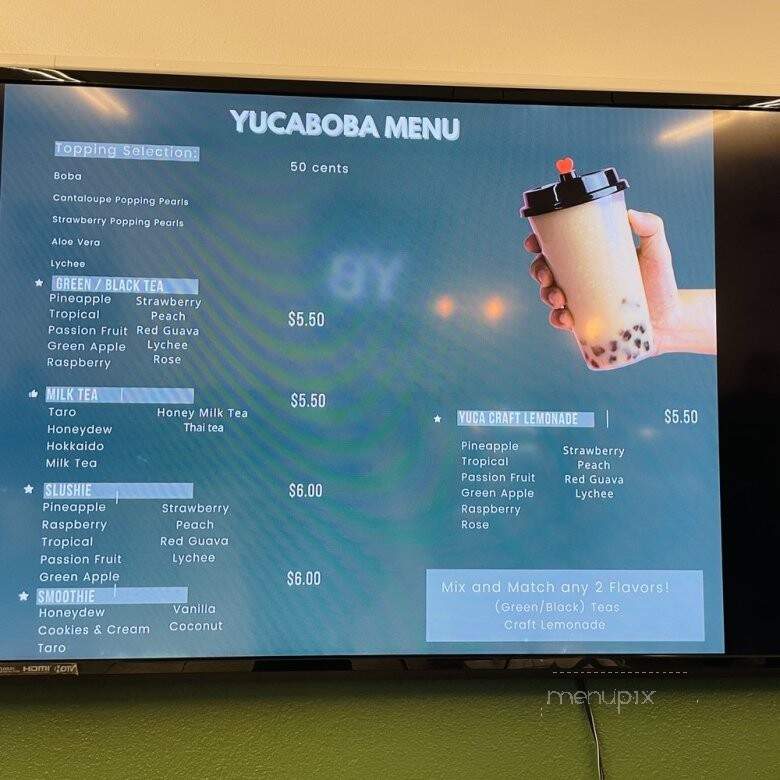 Yuca Boba - Yucaipa, CA