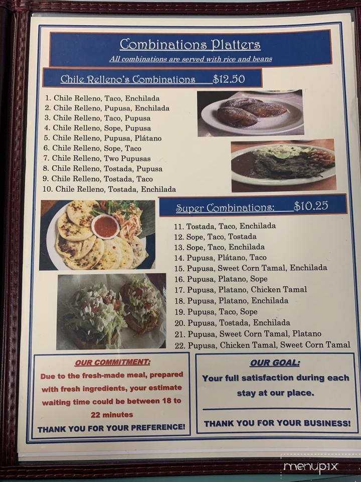 El Salvador Restaurant - Farmersville, CA